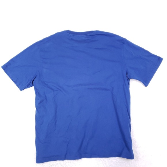 Duluth Trading Co Spillfighter Longtail Henley 2XL Blue - Picture 4 of 6